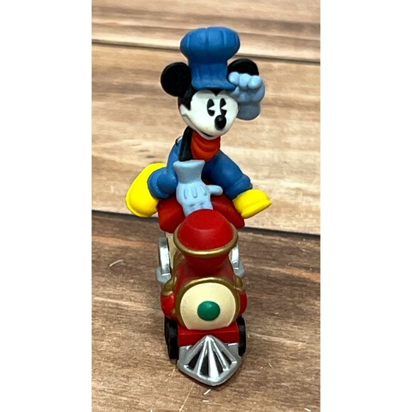 1998 HALLMARK KEEPSAKE ORNAMENT QRP8496 MICKEY'S LOCOMOTIVE MICKEY EXPRESS - Picture 4 of 11